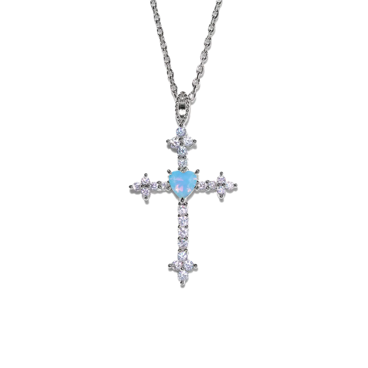 Serendipity Cross Necklace