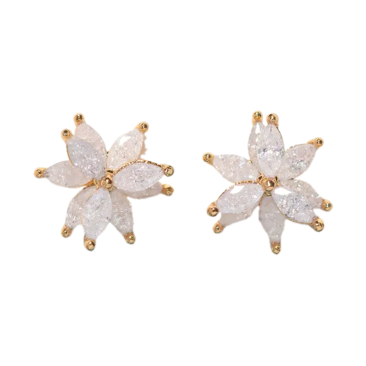 Fairest Floral Studs