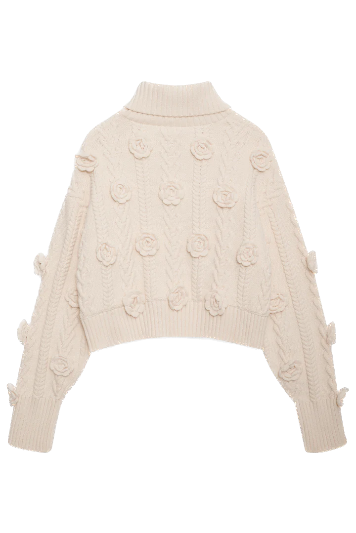 Martina Cropped Sweater