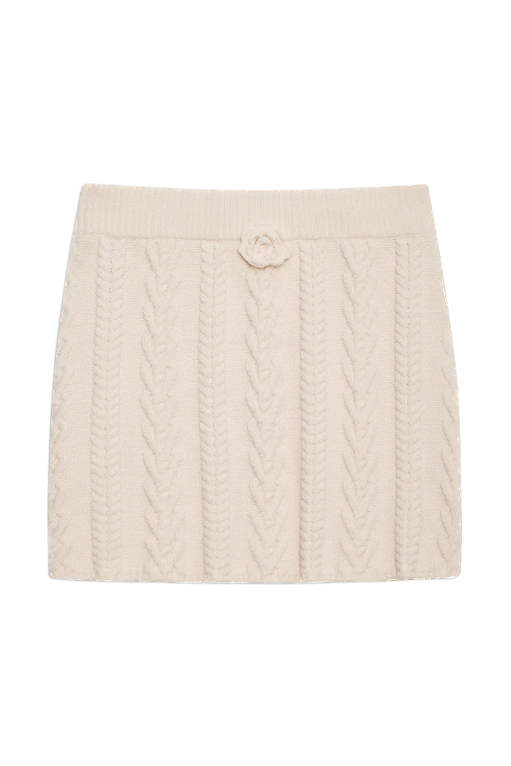 Martina Knit Mini Skirt