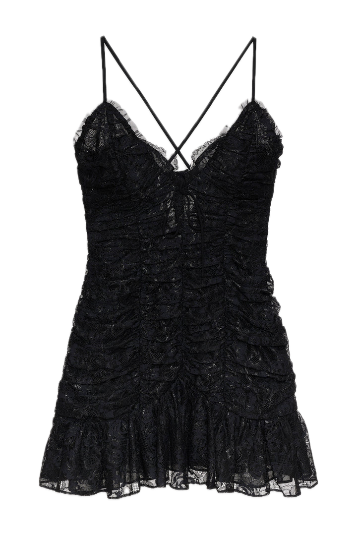 Bette Lace Mini Dress