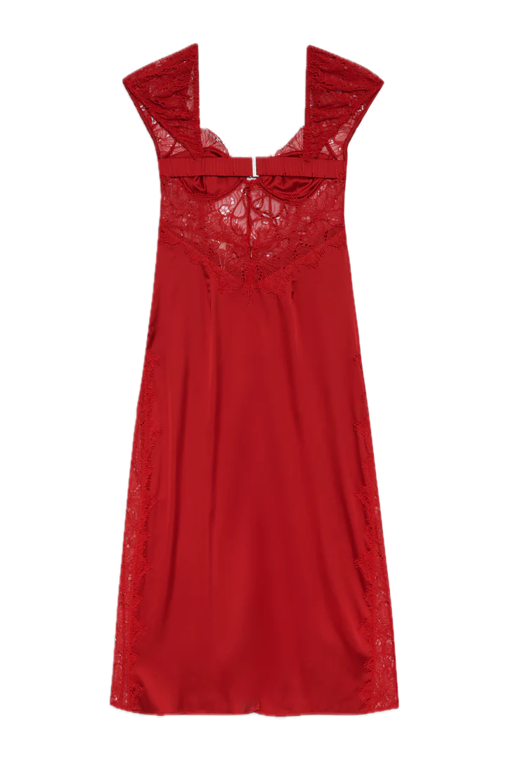 casey maxi dress for love and lemons For Love & Lemons Casey Maxi Dress