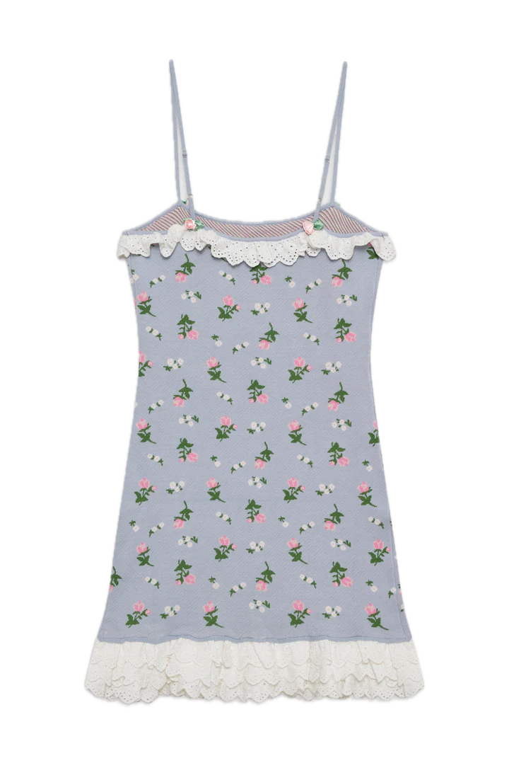 Amalia Knit Mini Dress Amalia Knit Mini Dress