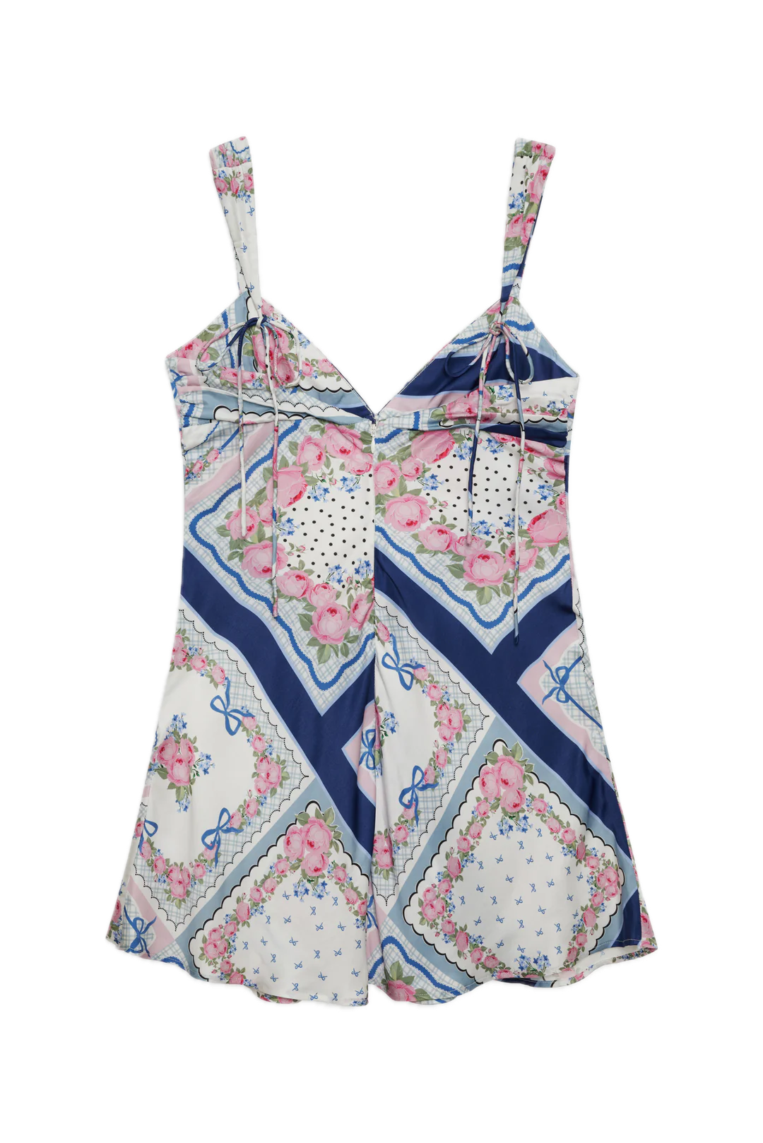 Summer Scarf Mini Dress