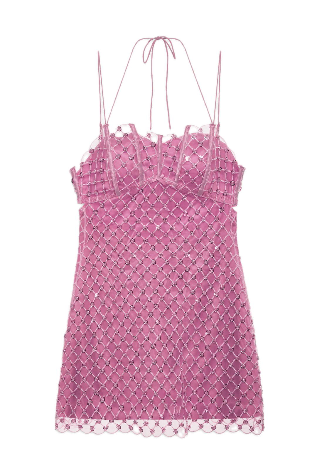 Dazzle Me Slip Dress