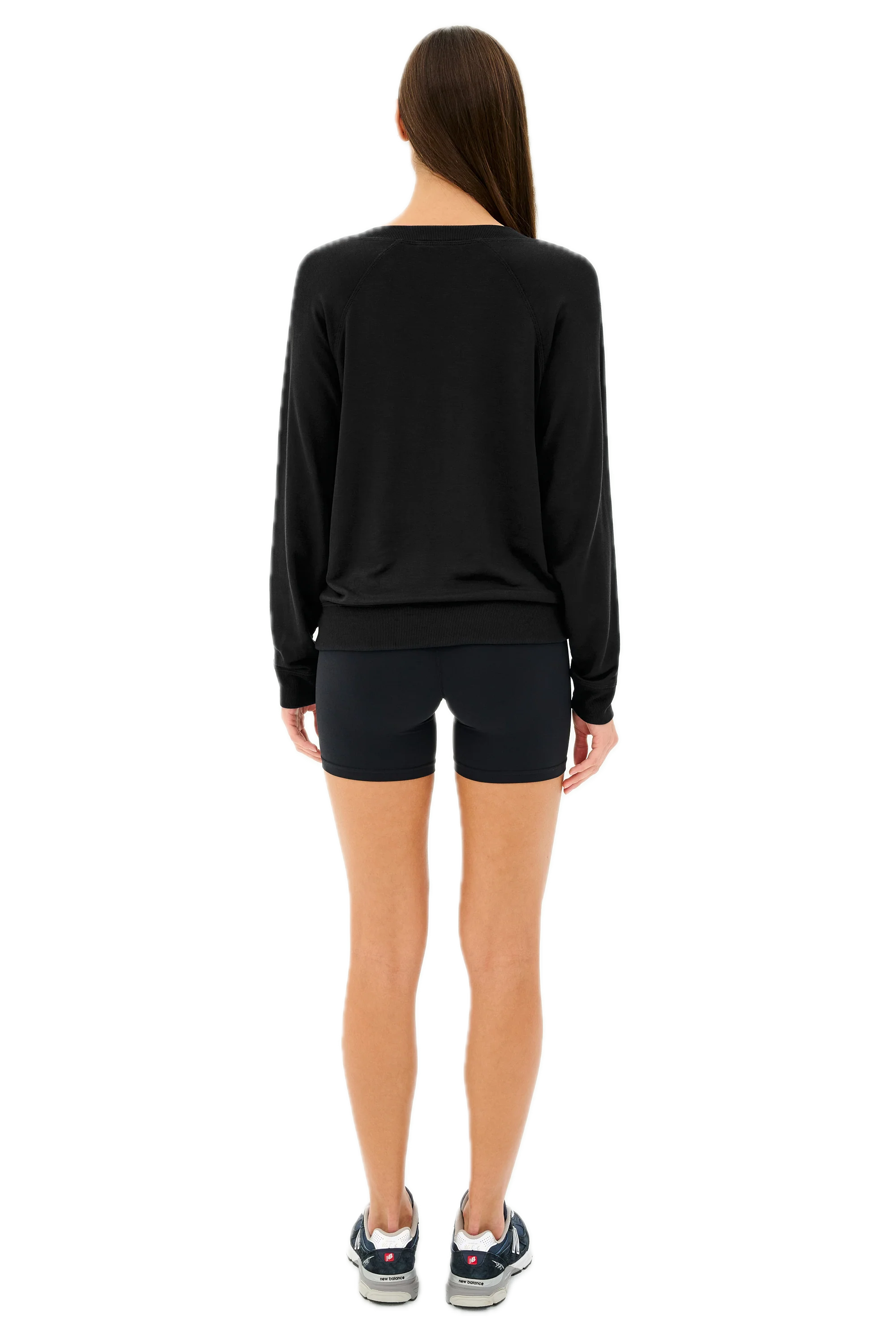 Bennie Fleece V-Neck Sweatshirt