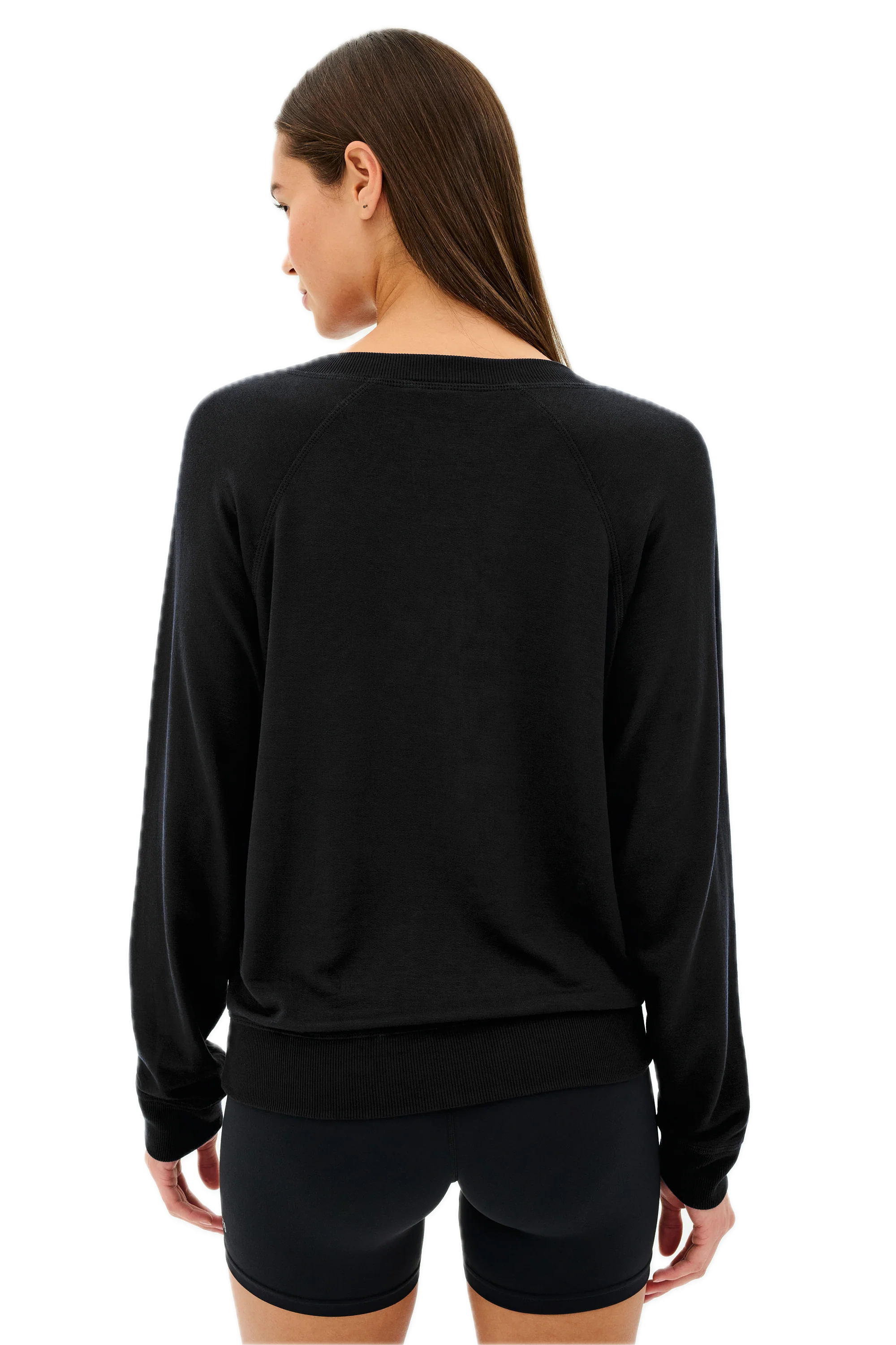 Bennie Fleece V-Neck Sweatshirt