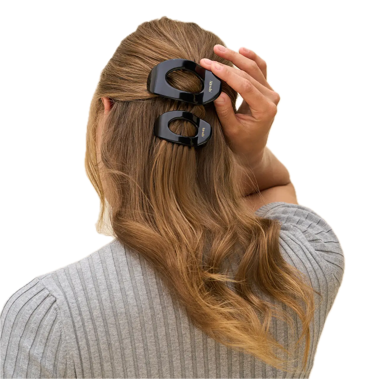 Recycled Plastic Small Flat Cloud Clip