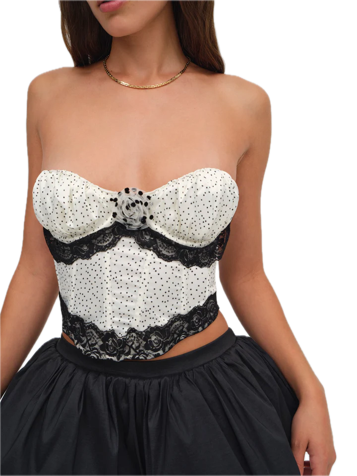 Dove Bustier