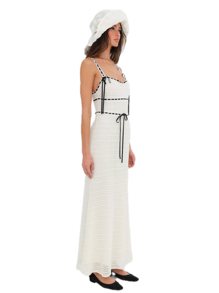 Mayfair Crochet Maxi Dress