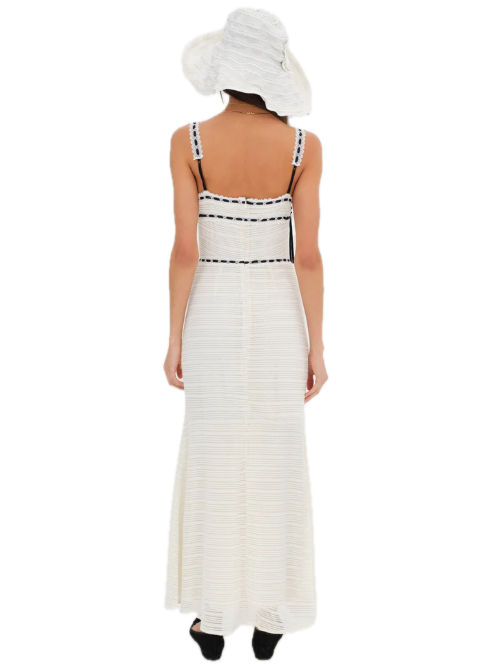 Mayfair Crochet Maxi Dress