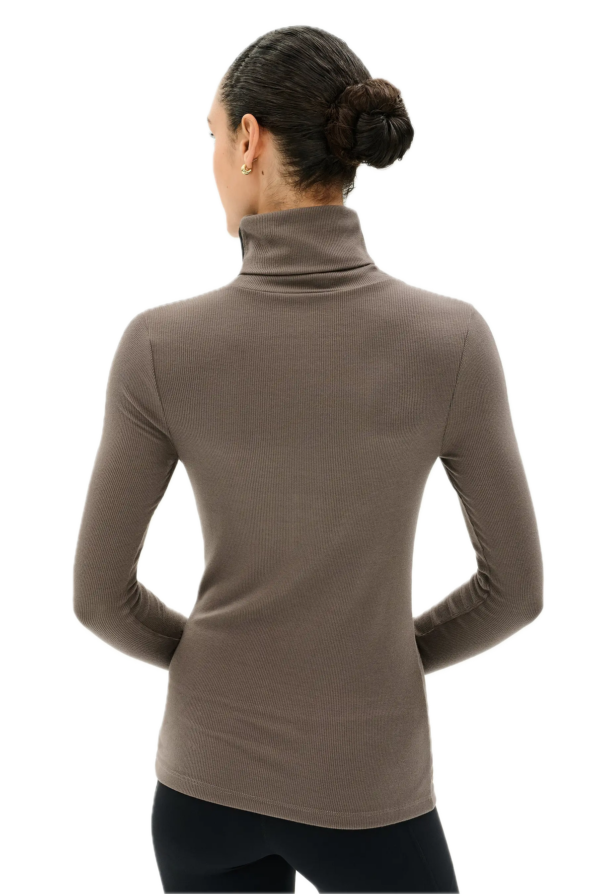 Jackson Rib Full Length Turtleneck