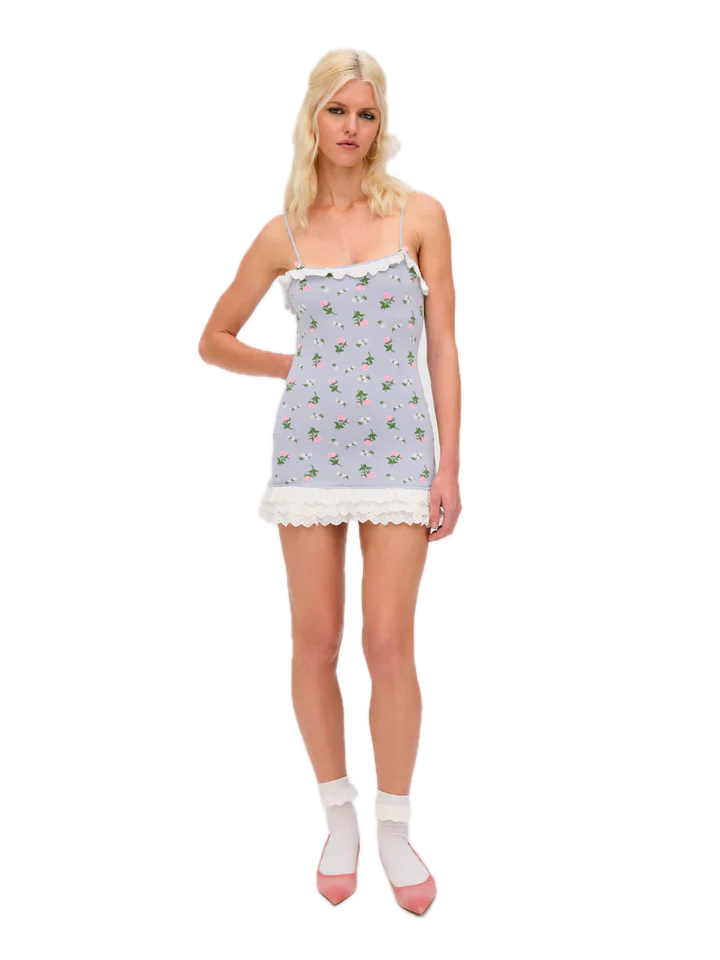 Amalia Knit Mini Dress The Ivy Edit Amalia Knit Mini Dress The Ivy Edit