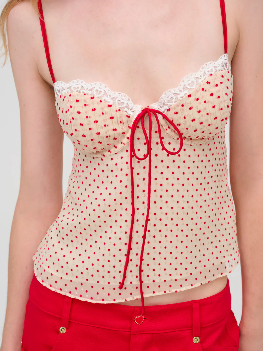 Love Dot Camisole Top