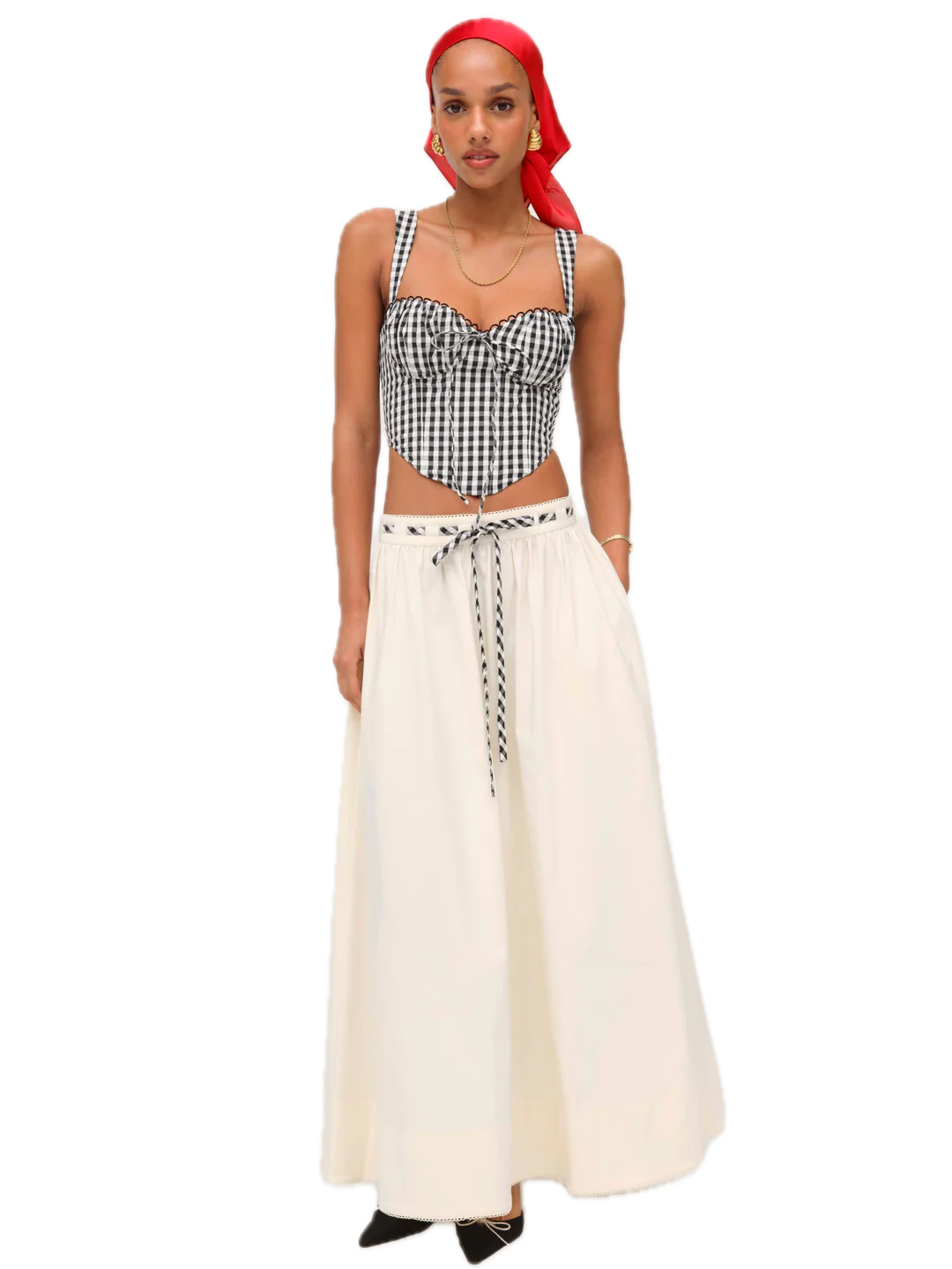 Sammie Bustier Top