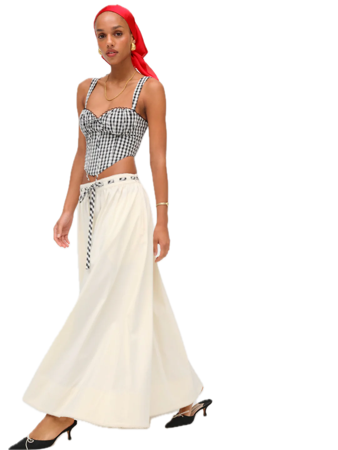 Sammie Bustier Top