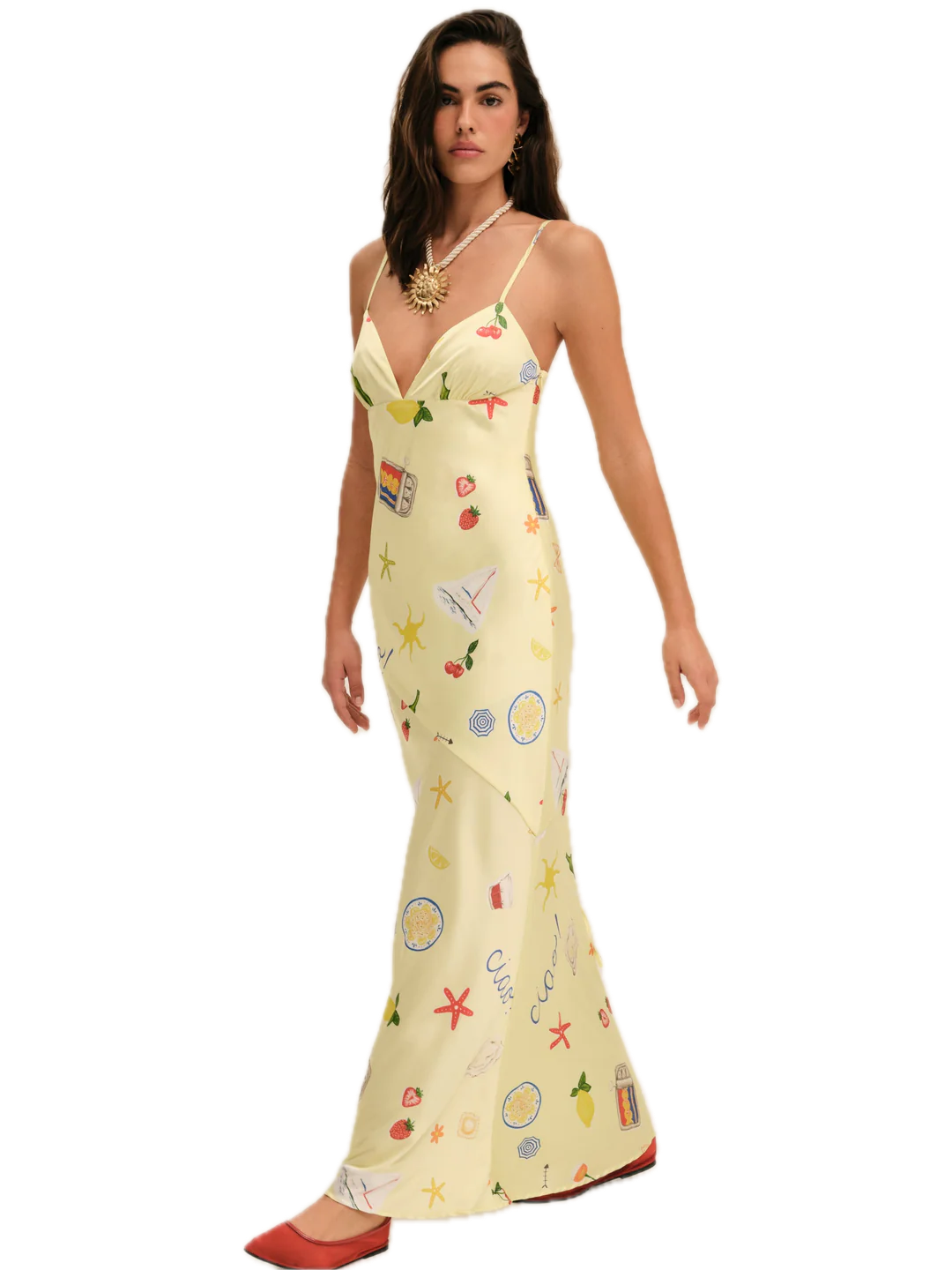 Huda Maxi Dress
