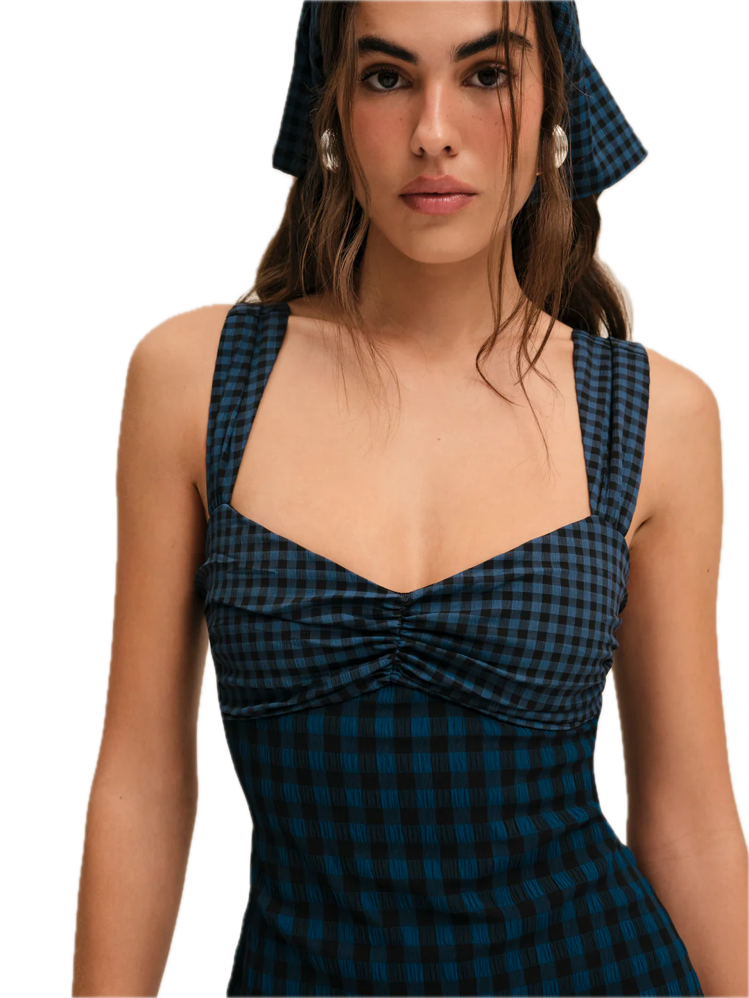 Blue River Mini Dress