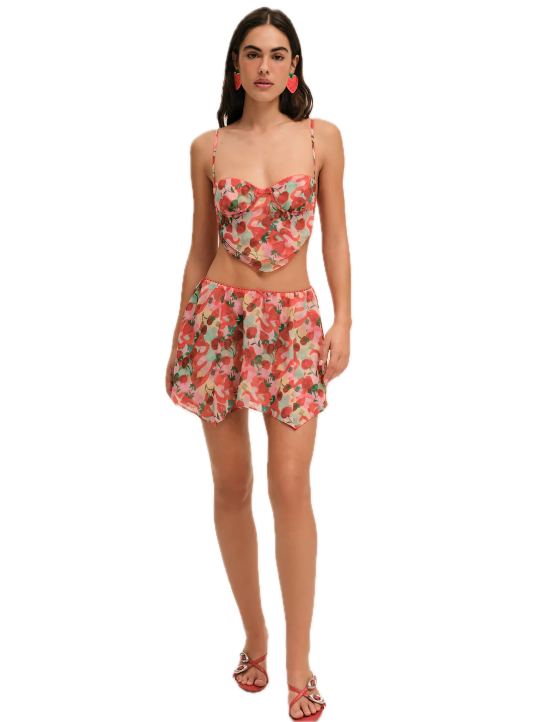 Ambrosia Crop Top