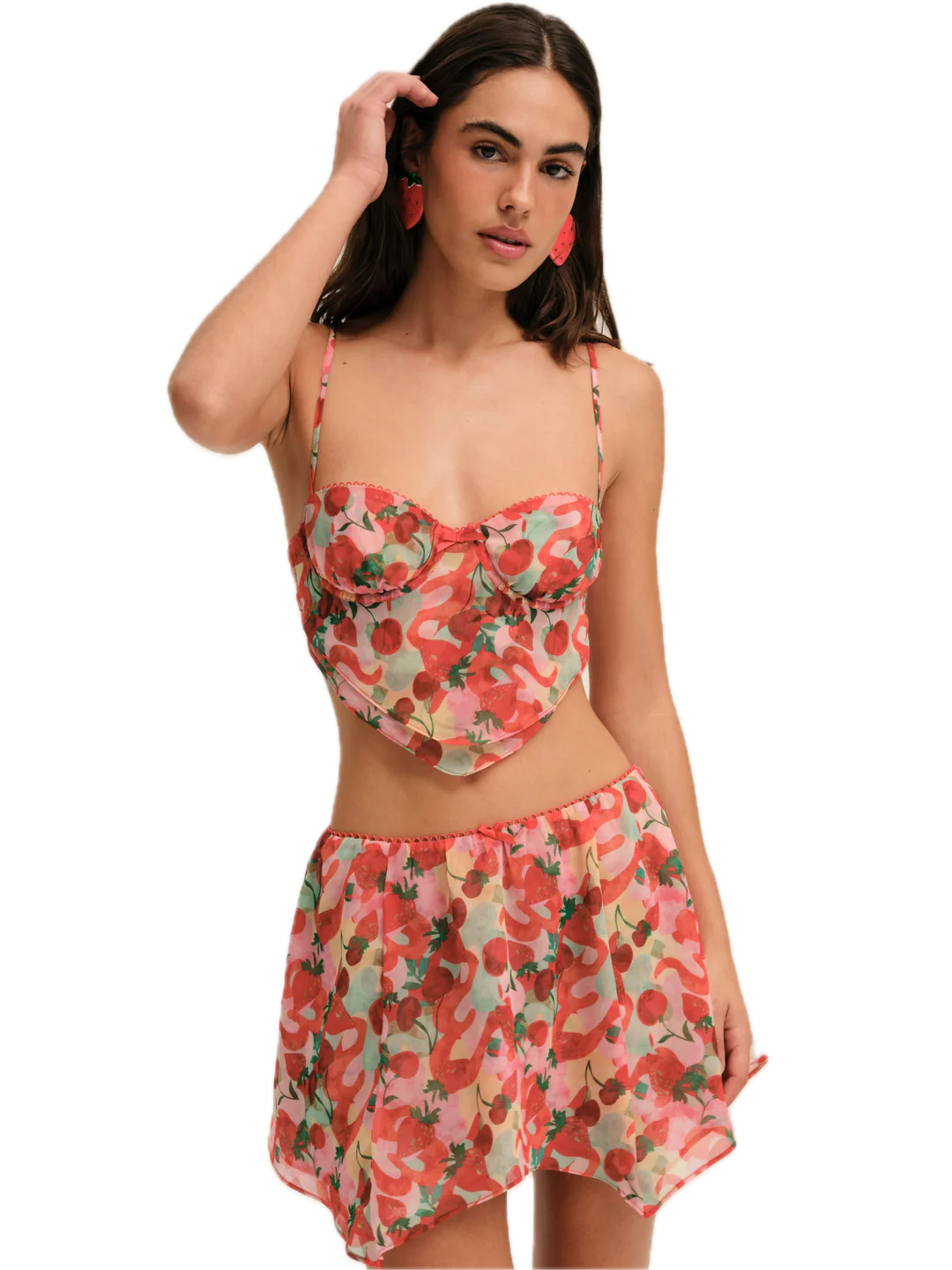 Ambrosia Crop Top