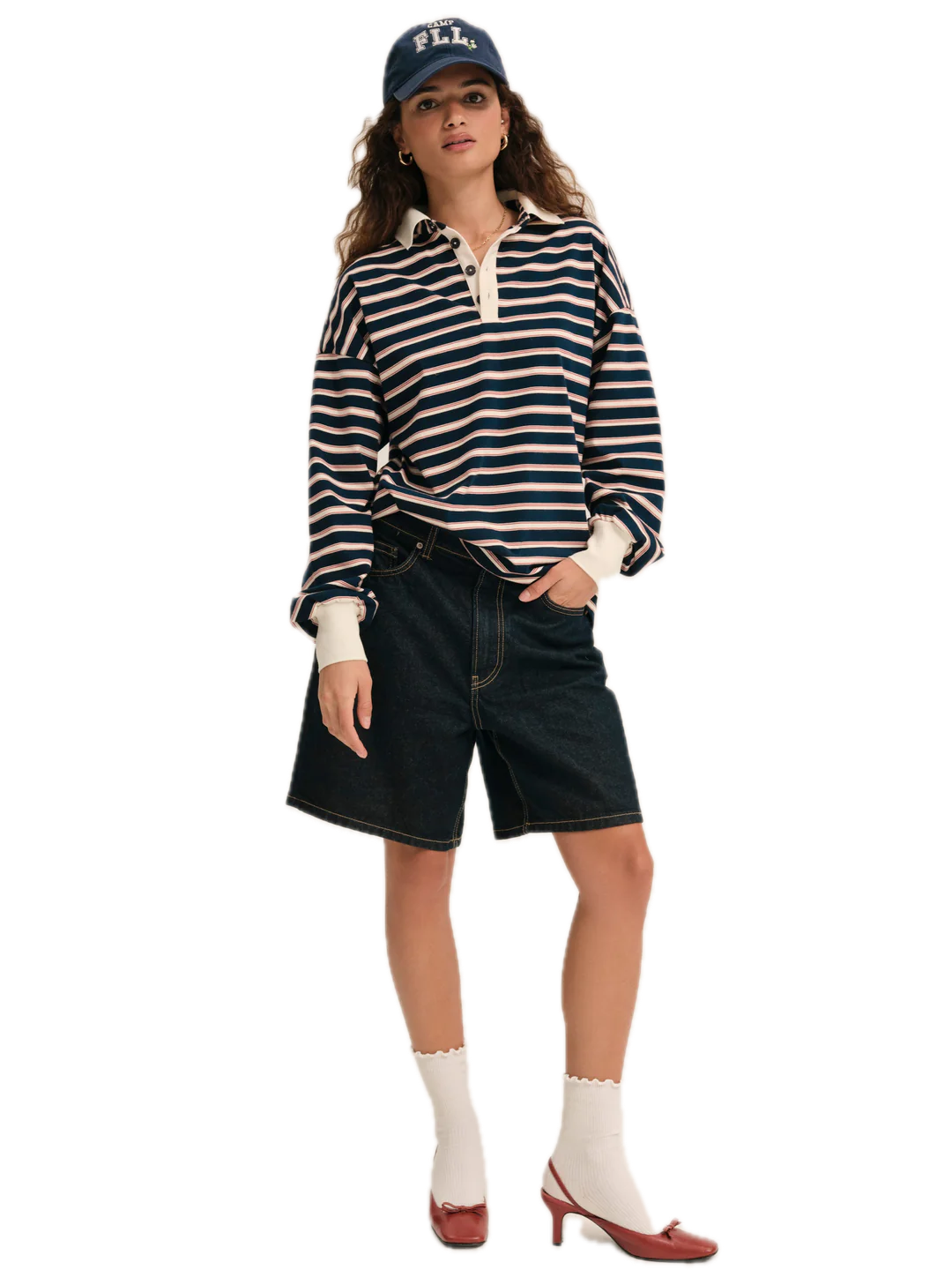 Ashton Polo Top