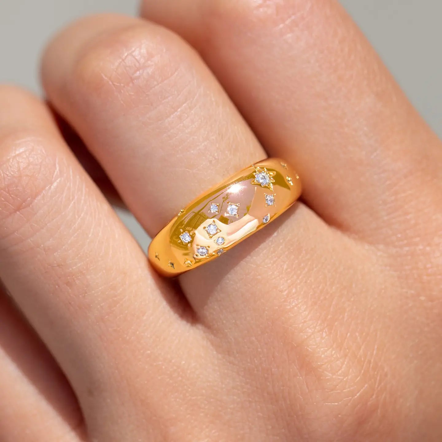 Celestial Dome Ring
