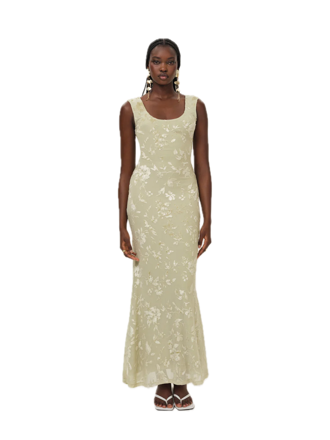 Limesicle Maxi Dress