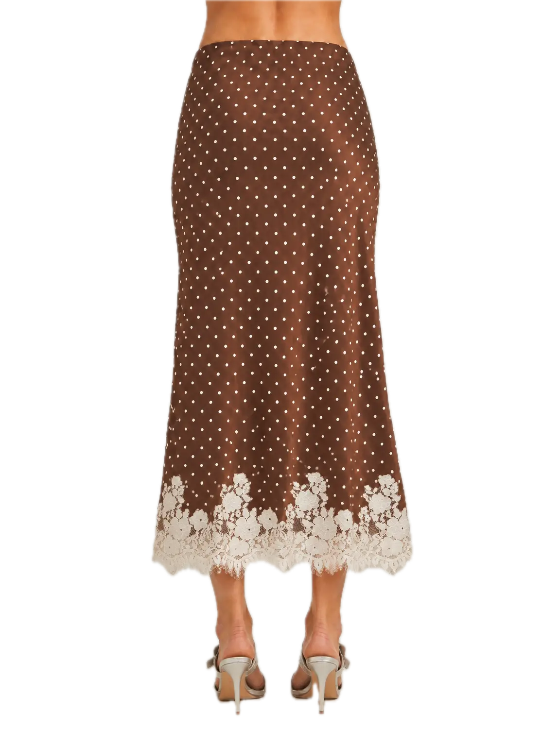 Dotty Maxi Skirt
