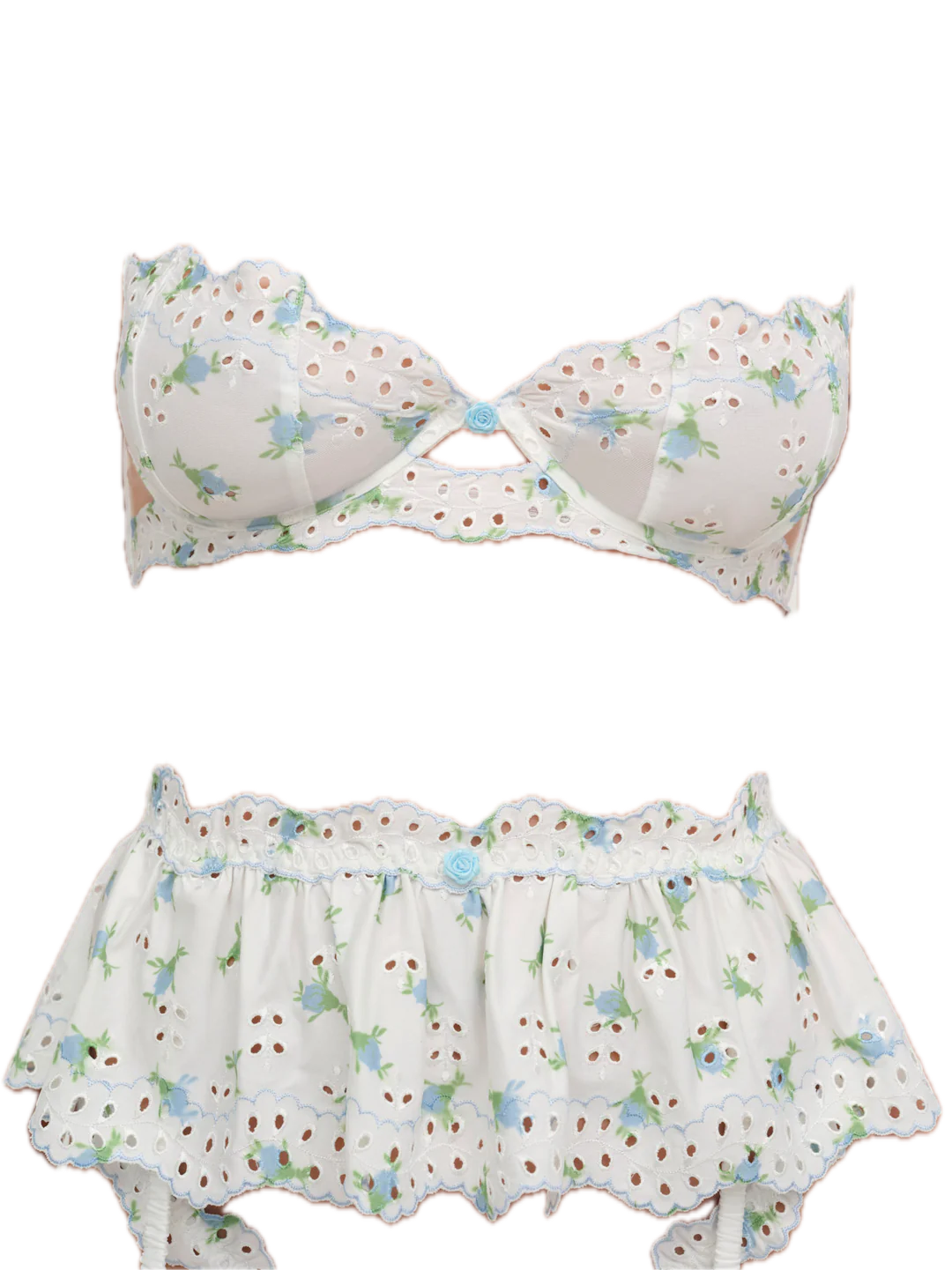Budding Blossom Underwire Bra