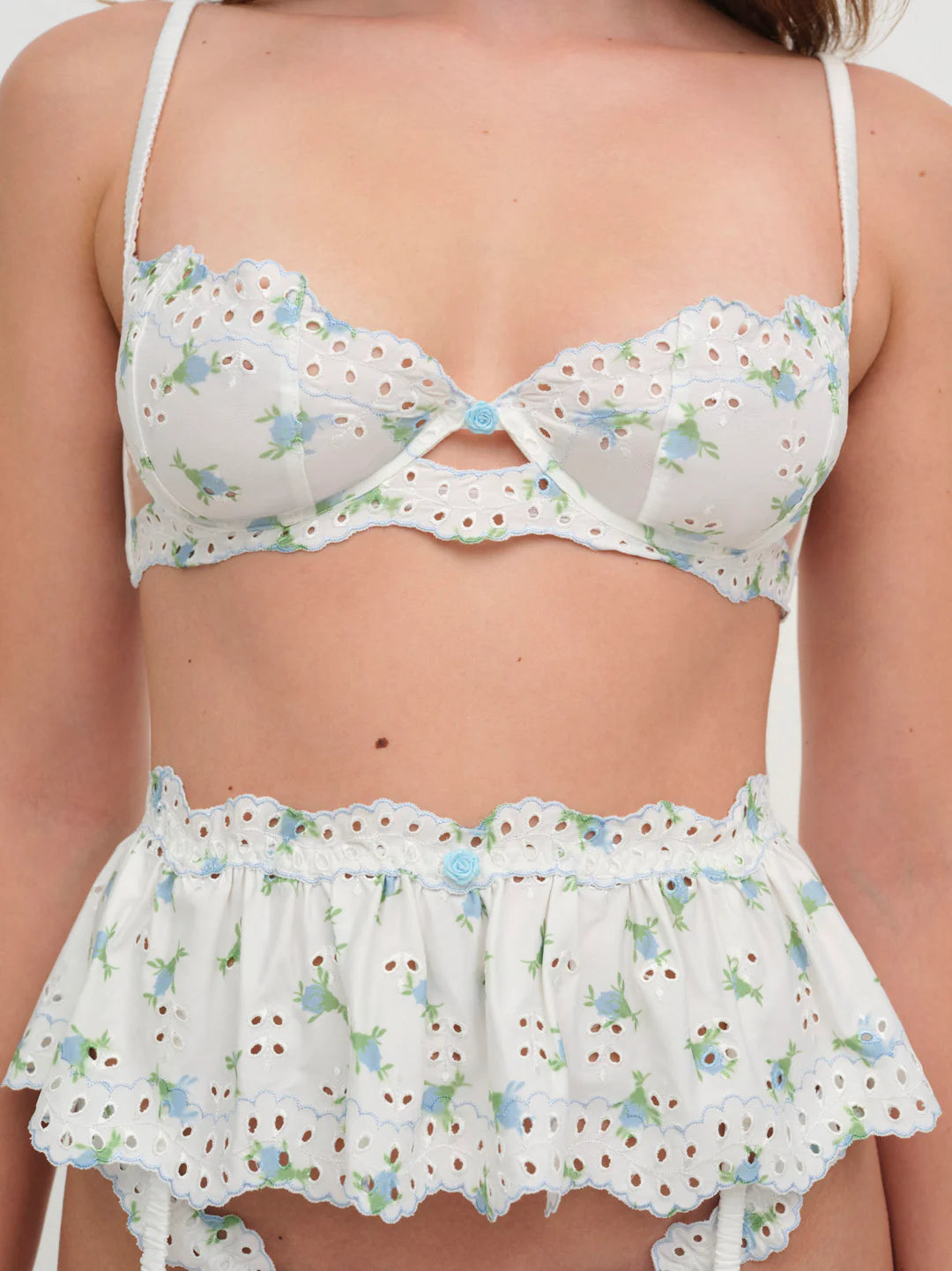 Budding Blossom Underwire Bra