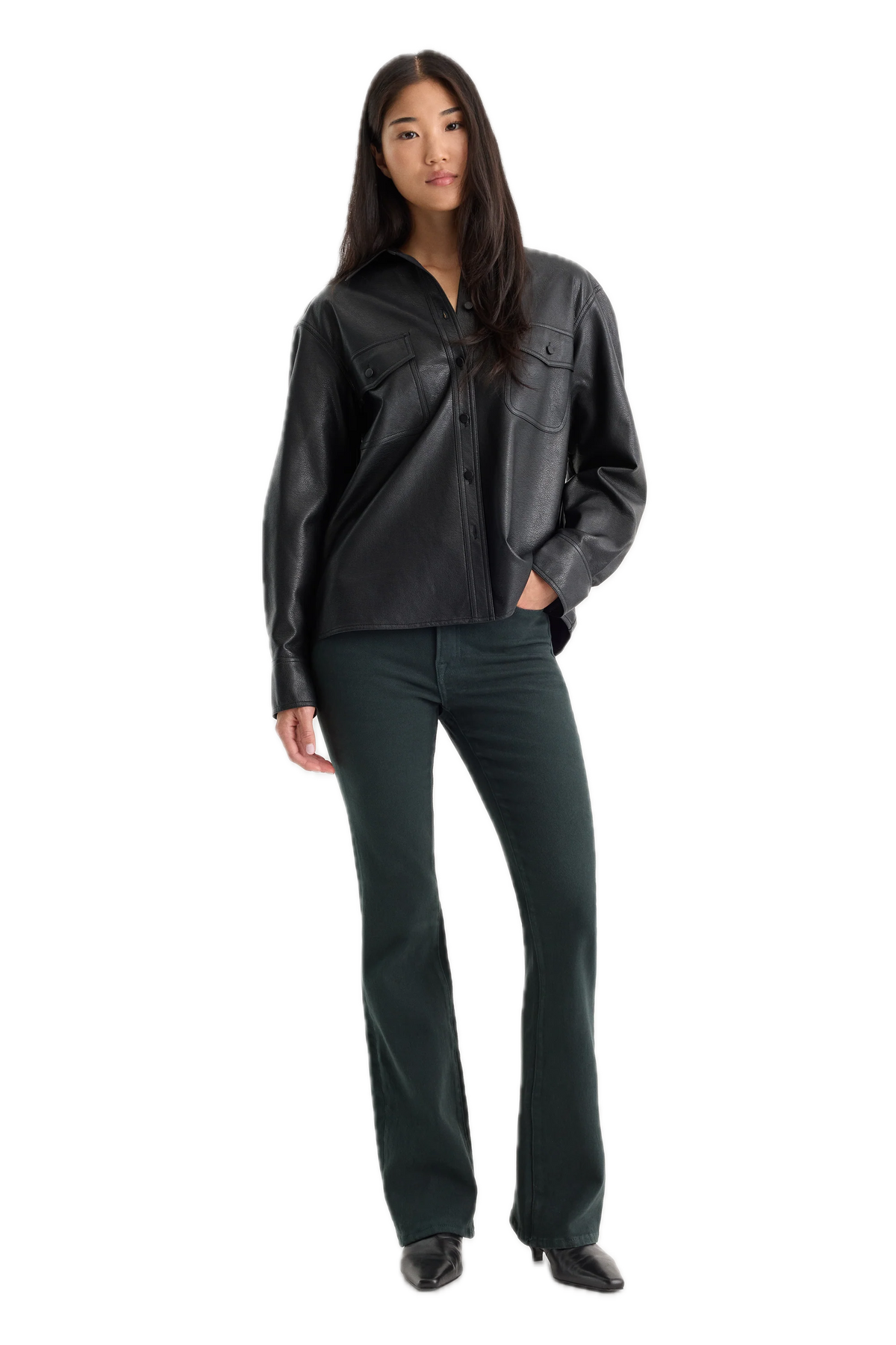 Good Classic Bootcut Jeans