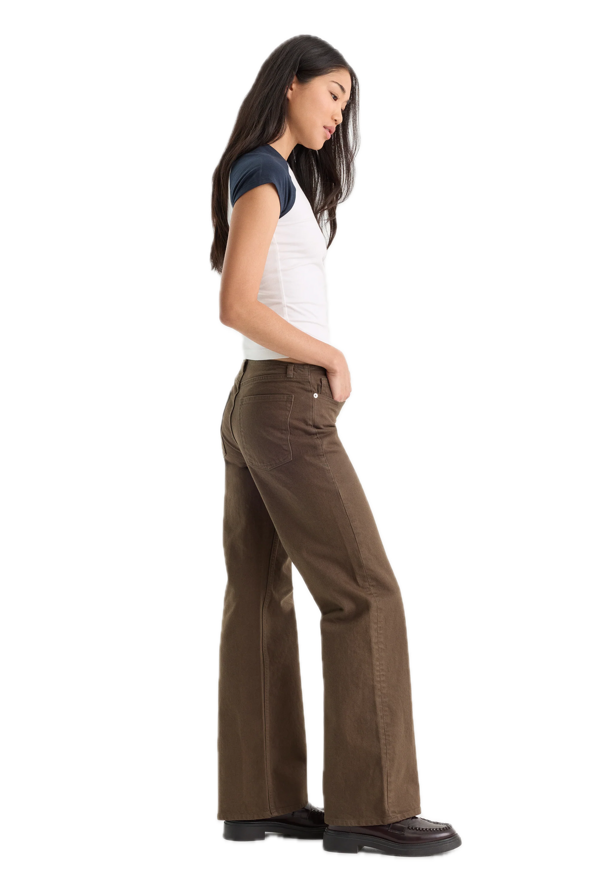 Ghost Waist Low Loose