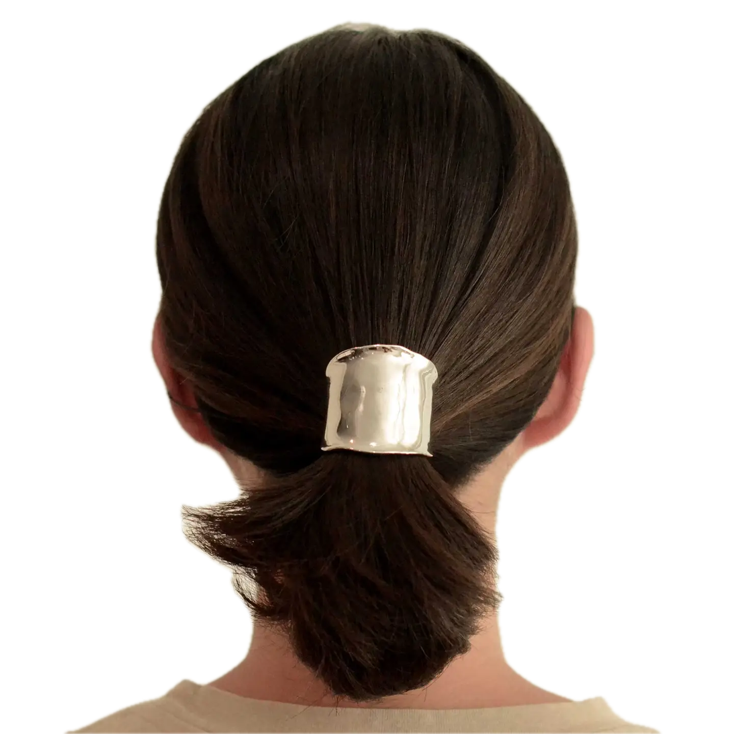 Metal Hair Ponytail Cuff Stick