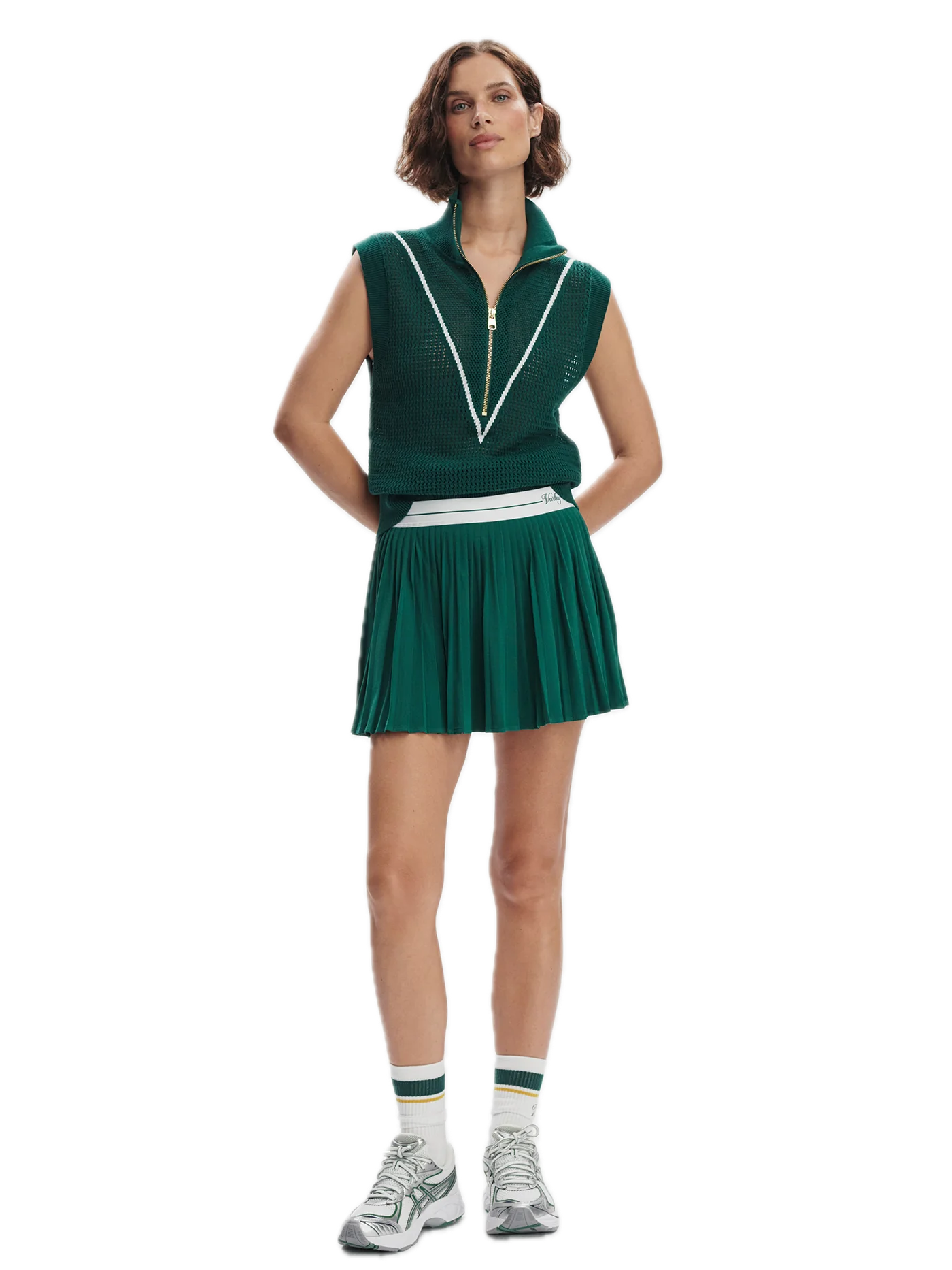 Clemency Mid-Rise Skort 13.5"