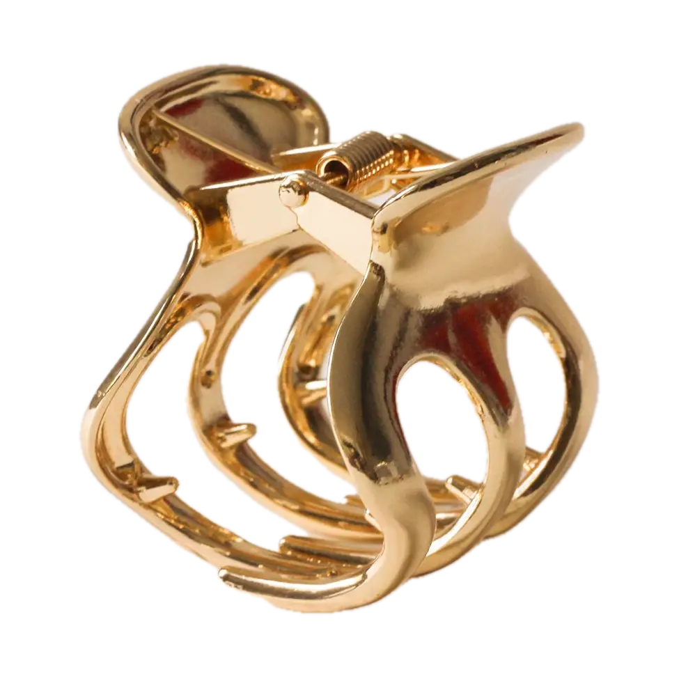Metal Hair Claw Clip