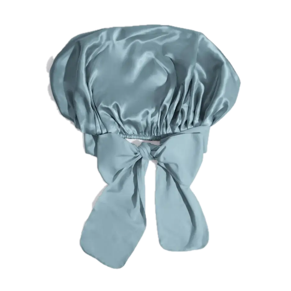Adjustable Oversized Satin Bonnet