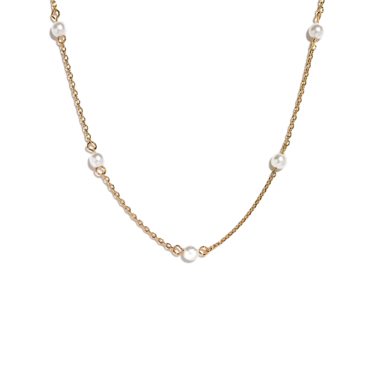 Delicate Pearl Necklace