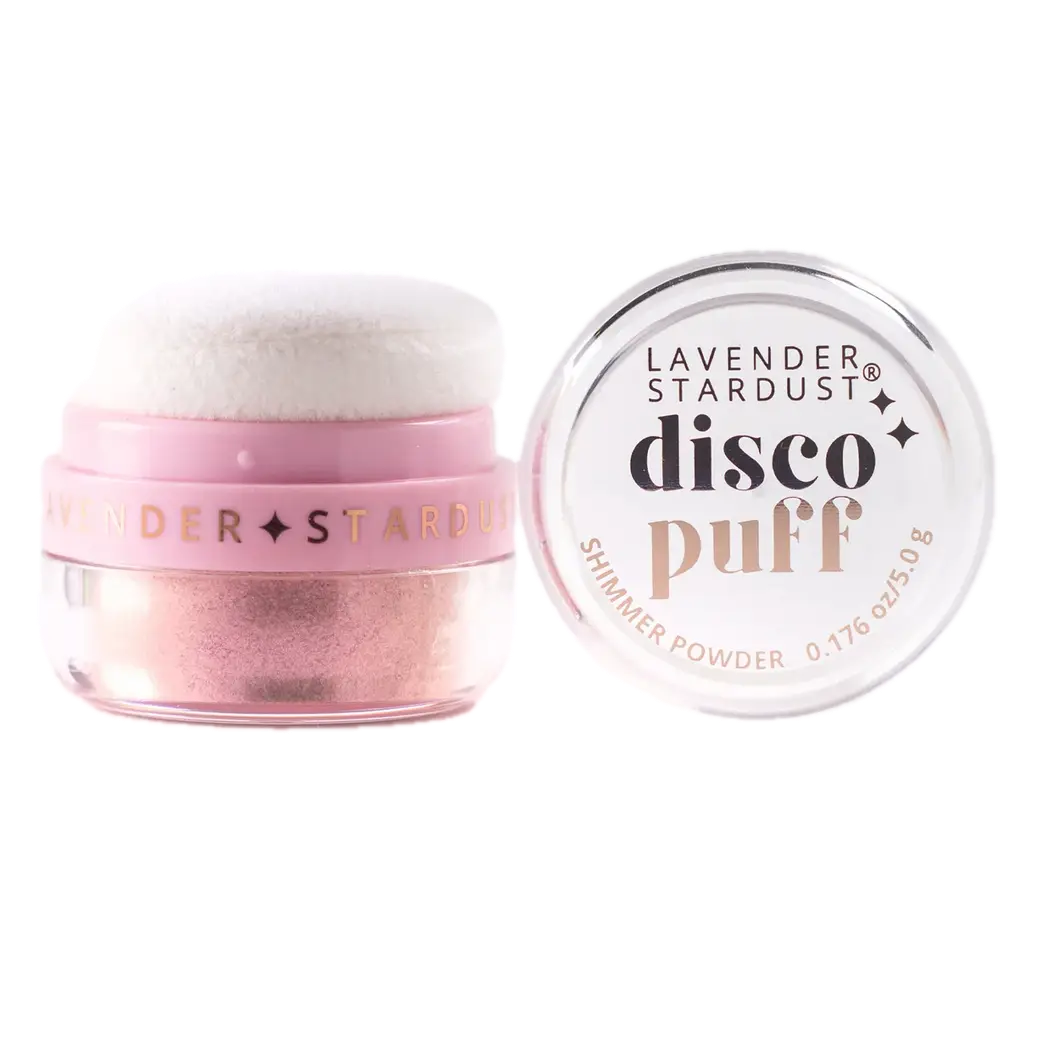 Disco Puff Shimmer Powder