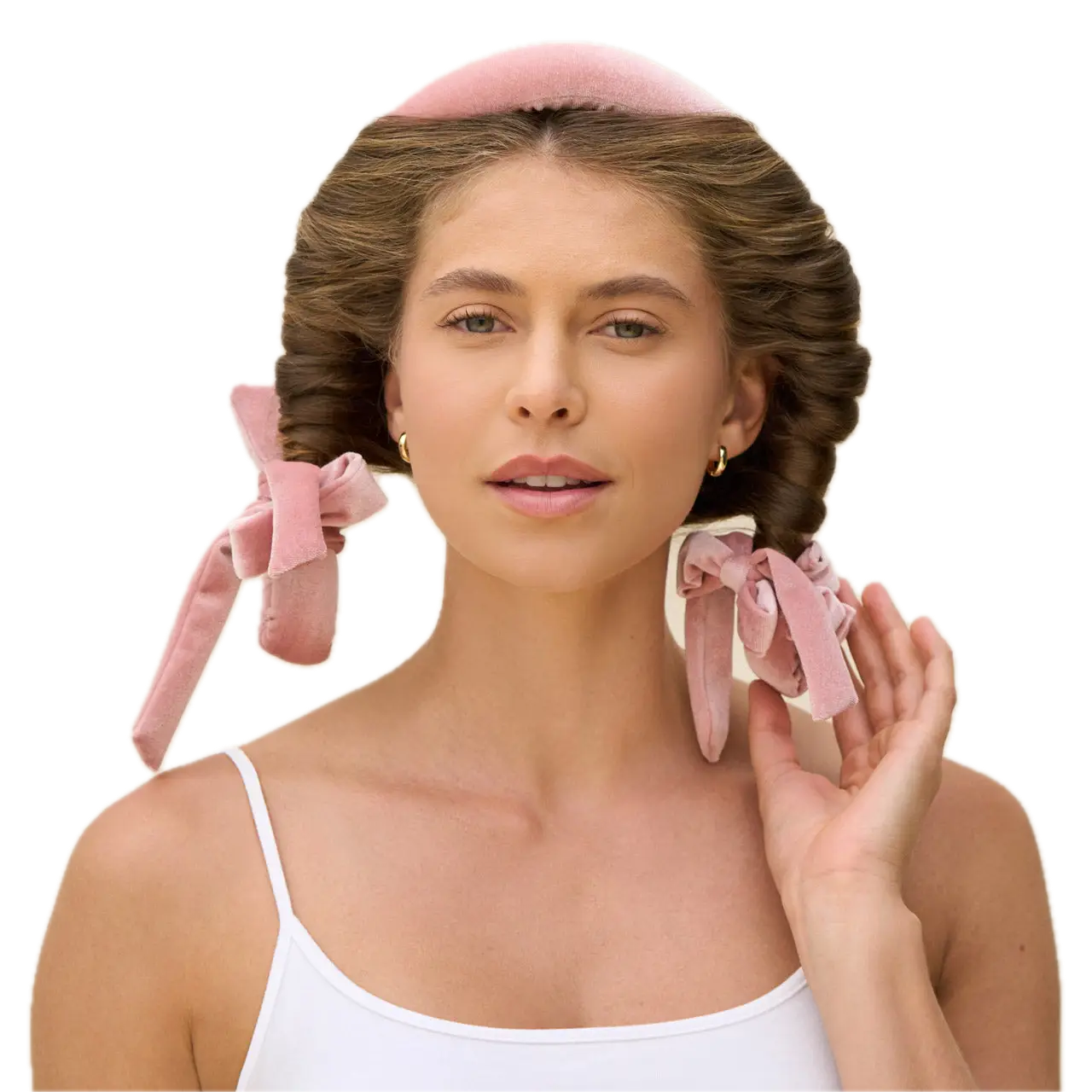 Velvet Heatless Curling Set
