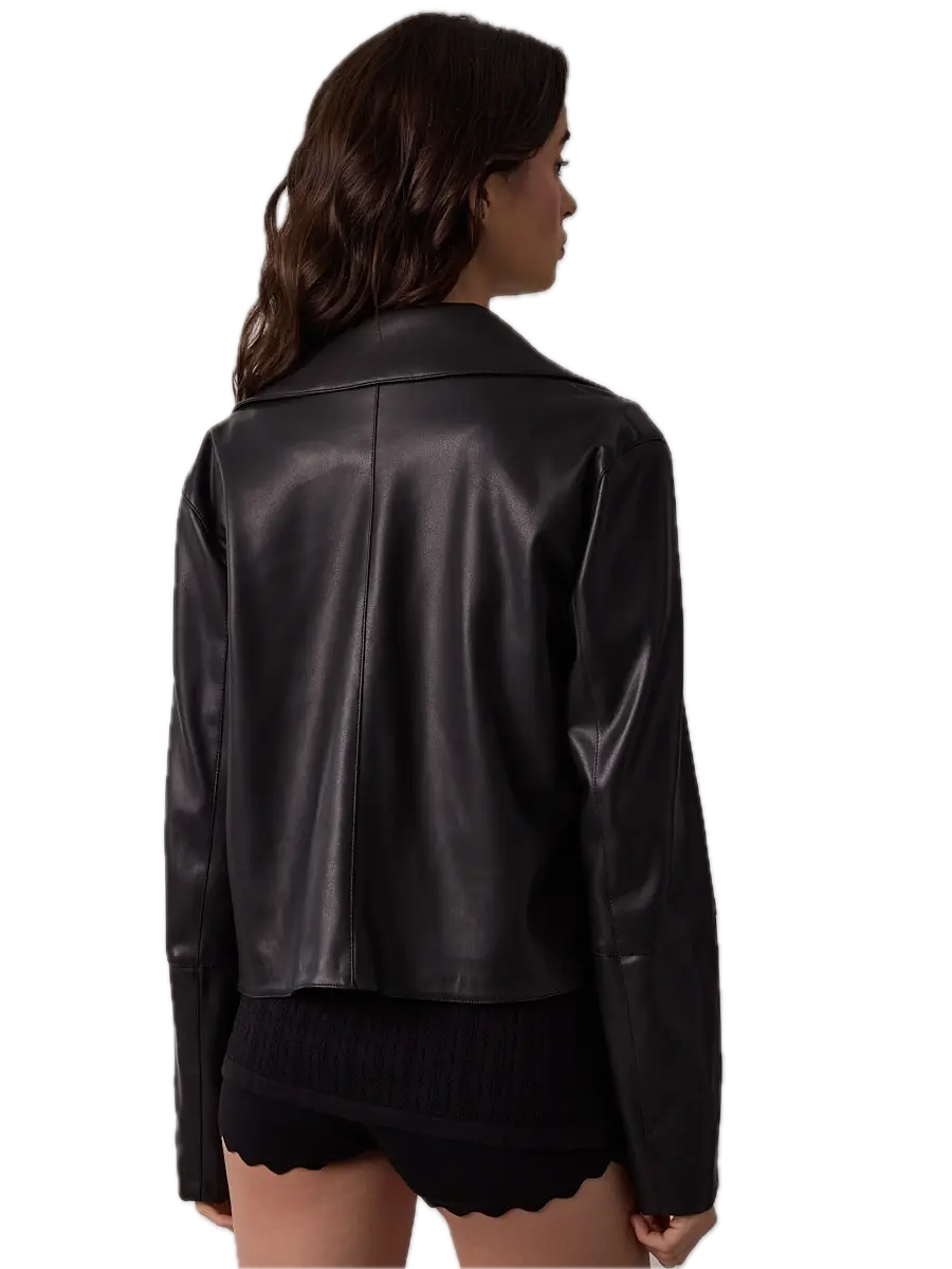 Casual Leather Jacket
