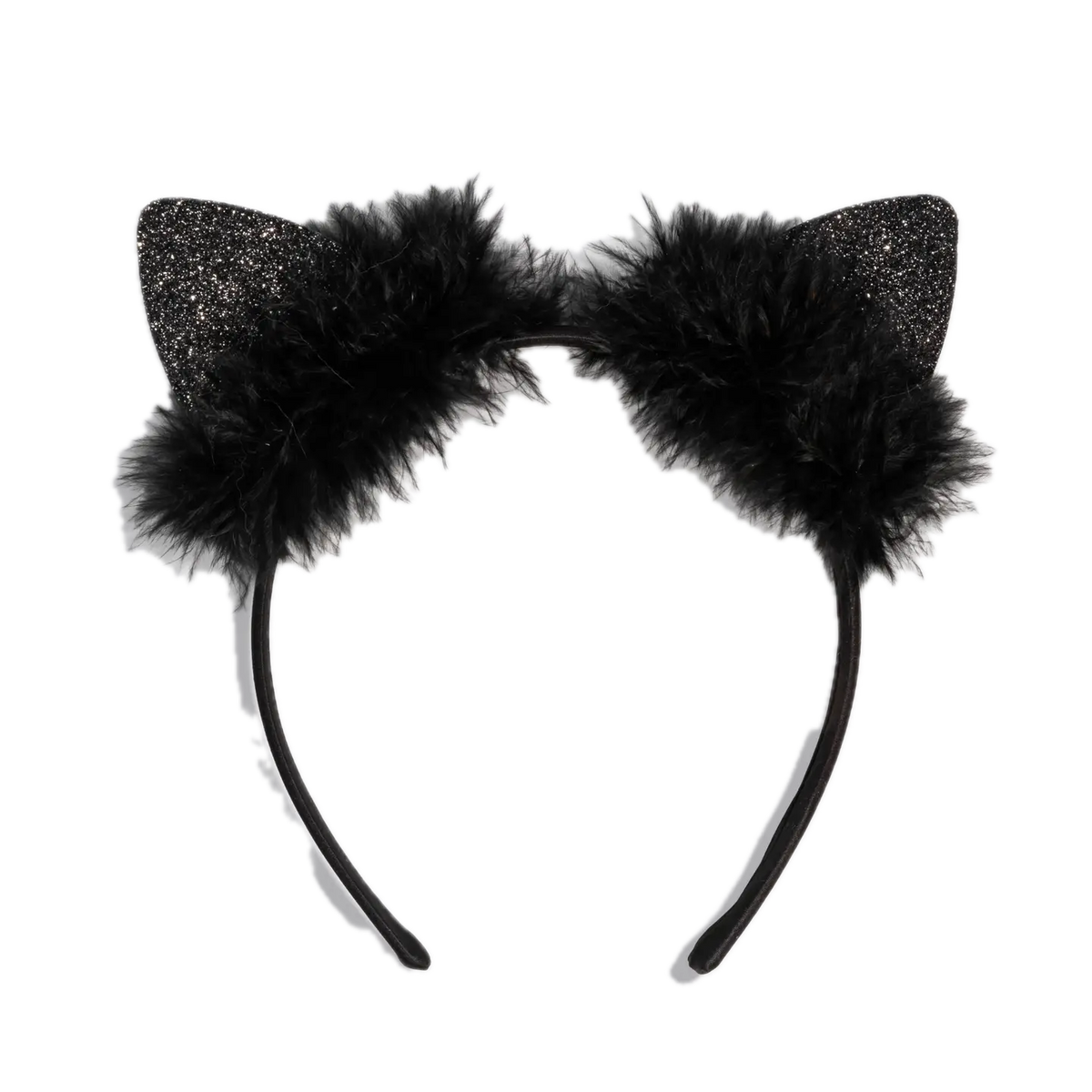 Satin Cat Ears Headband