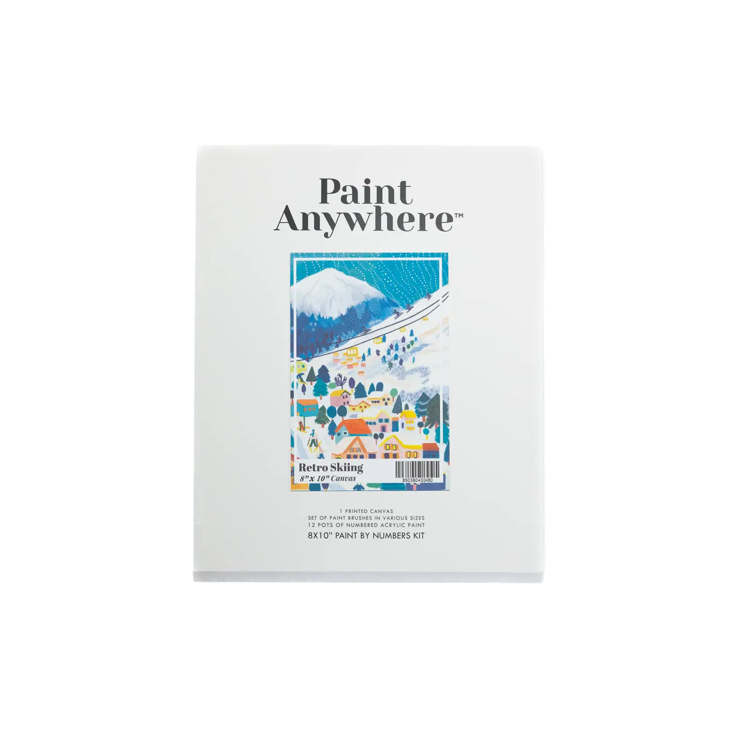 Mini Paint By Numbers