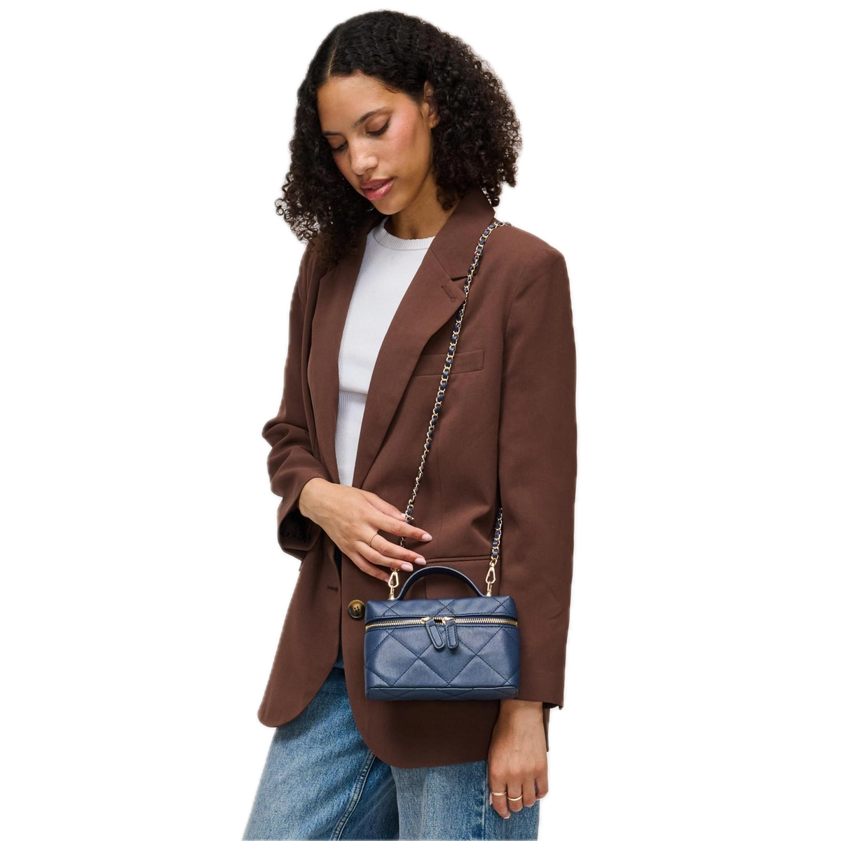 Snow Crossbody