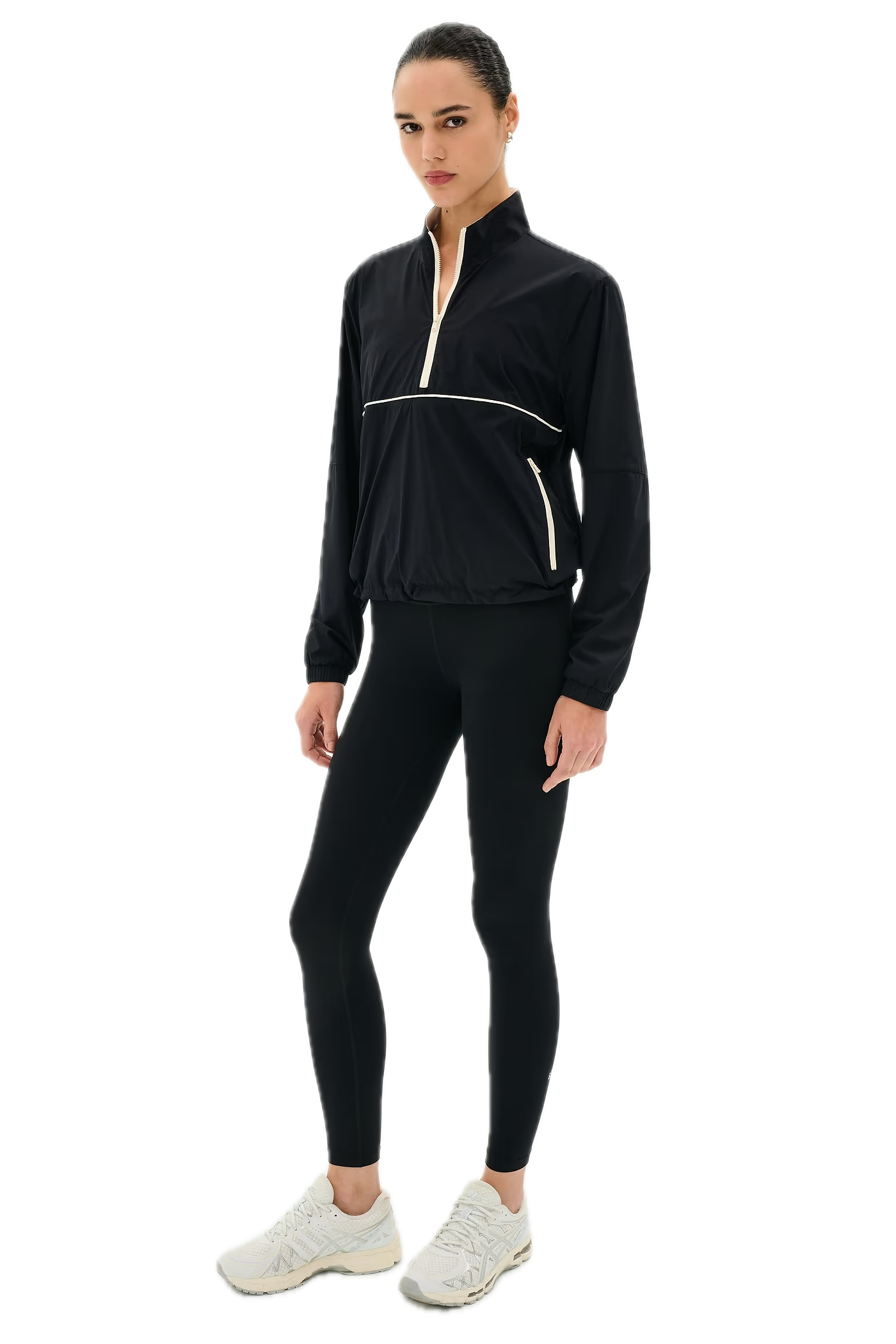 Lyle Woven Nylon Pullover