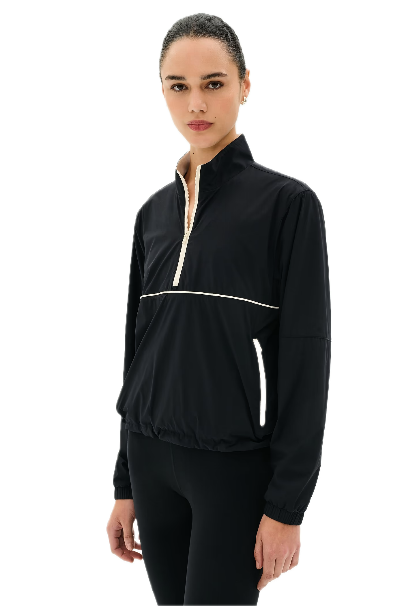 Lyle Woven Nylon Pullover