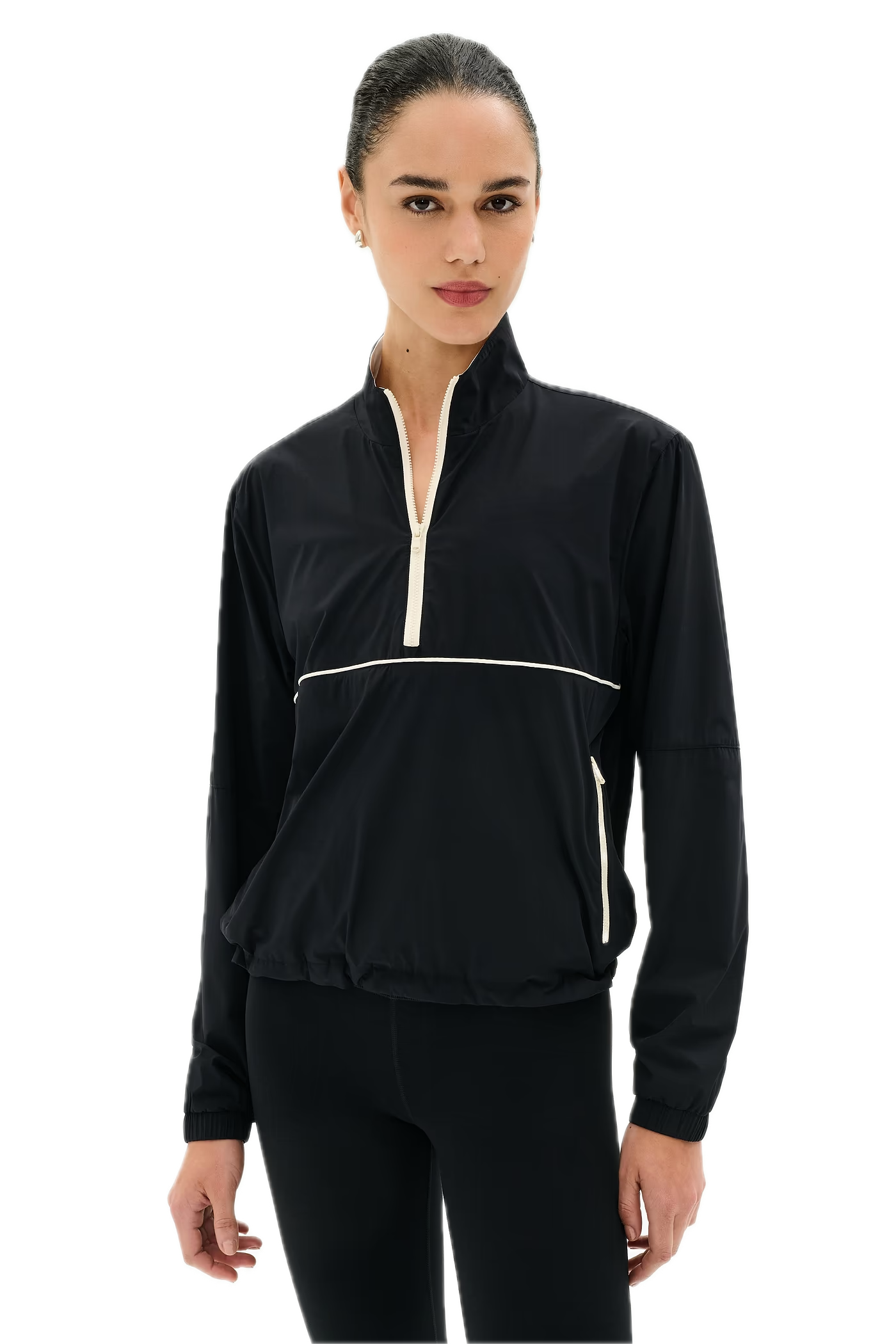 Lyle Woven Nylon Pullover