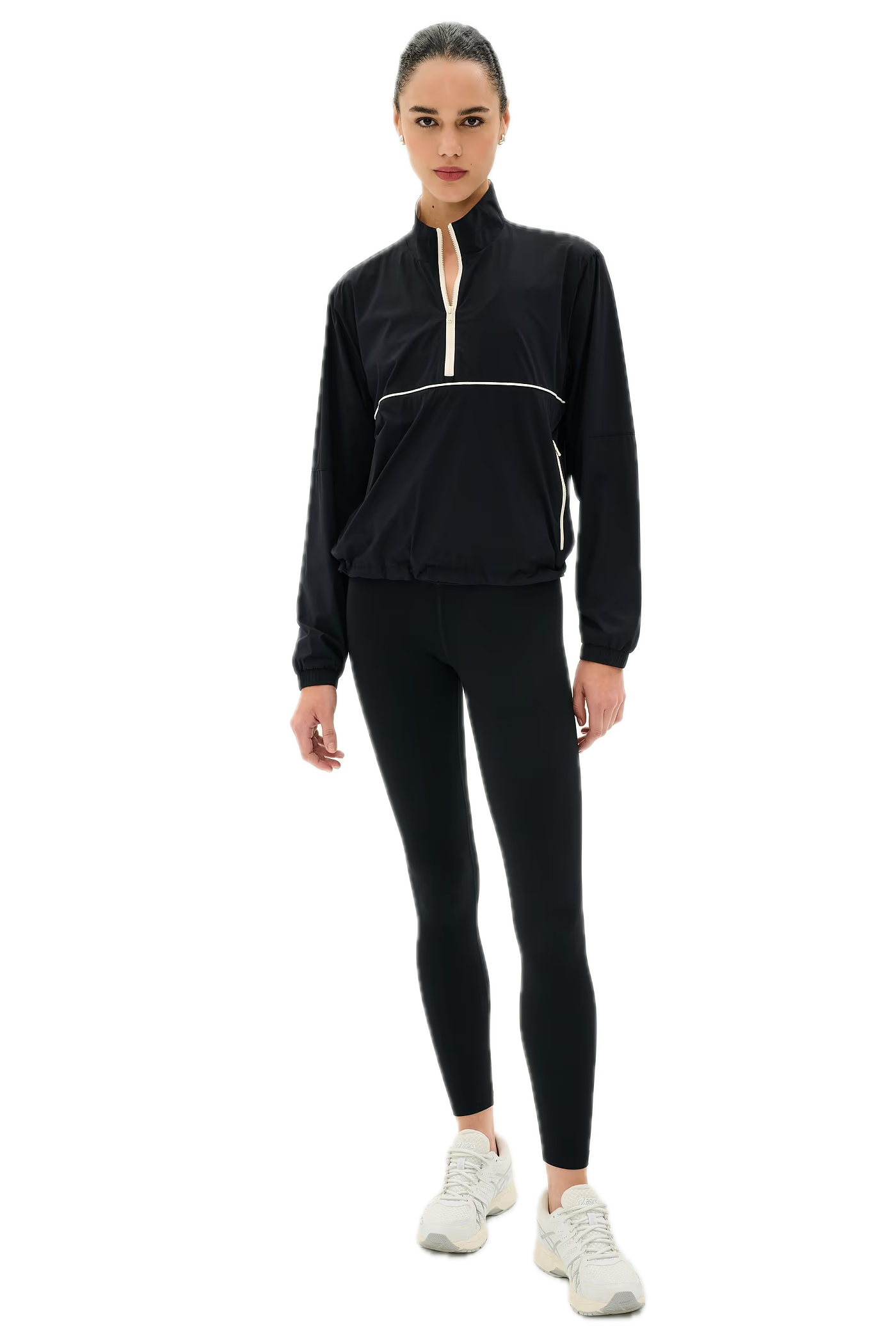 Lyle Woven Nylon Pullover