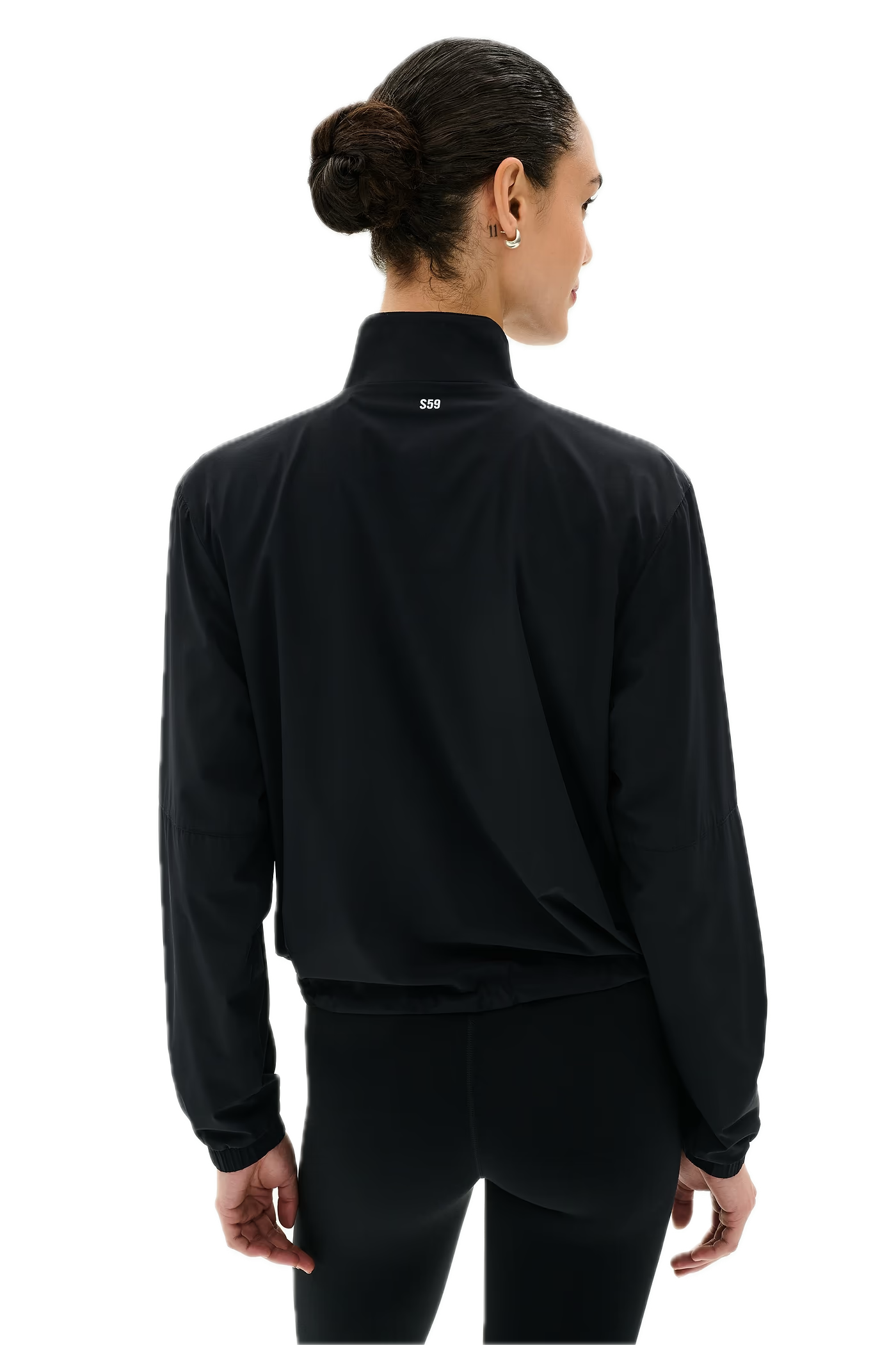 Lyle Woven Nylon Pullover