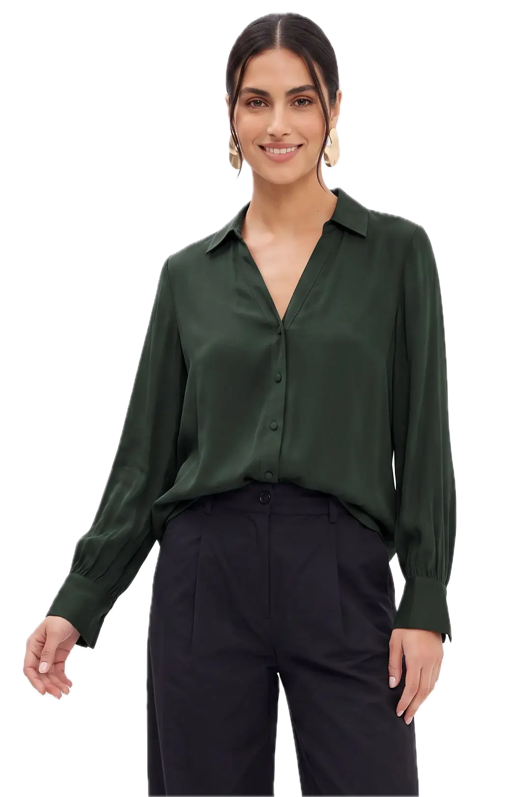 Button Blouse