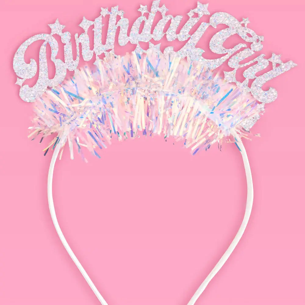 Birthday Girl Headband